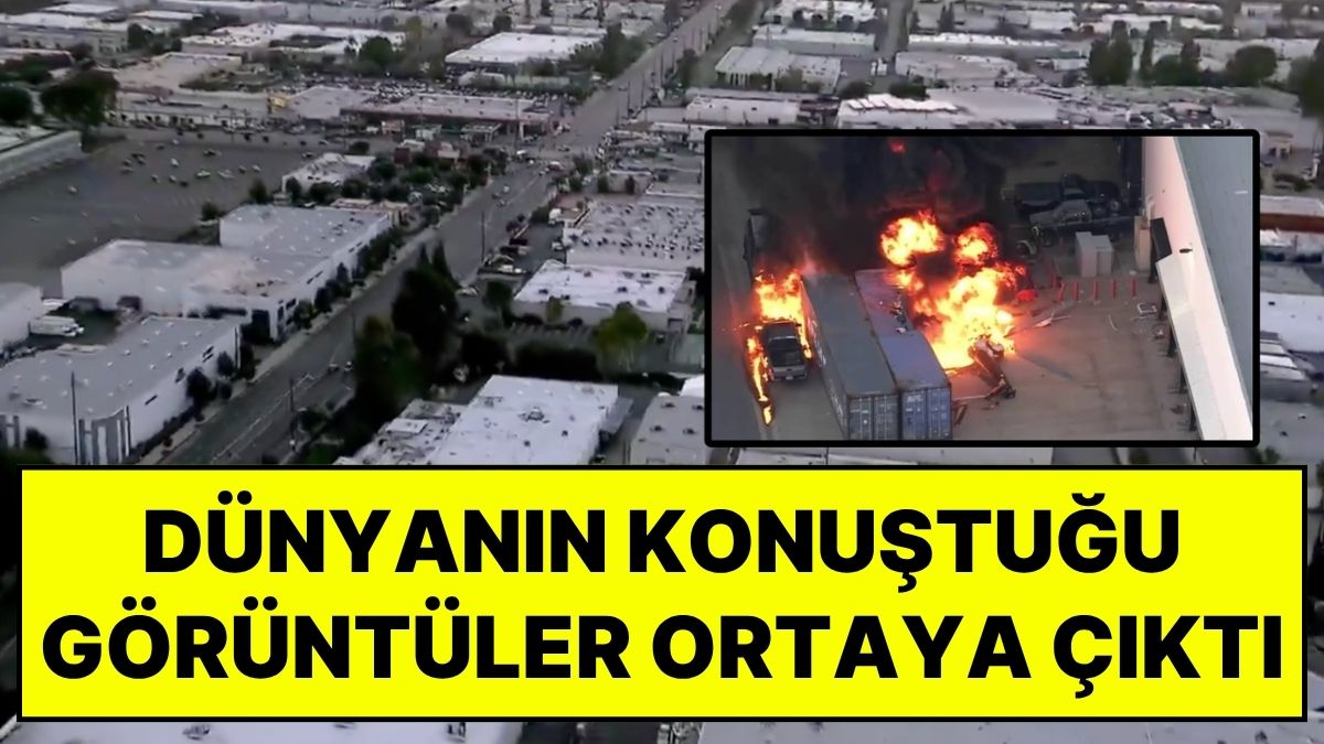 Haberi Yaparken Kendileri Haber Oldu! Los Angeles'ta Kaza Görüntüleyen Helikopter Düştü, 3 Ölü