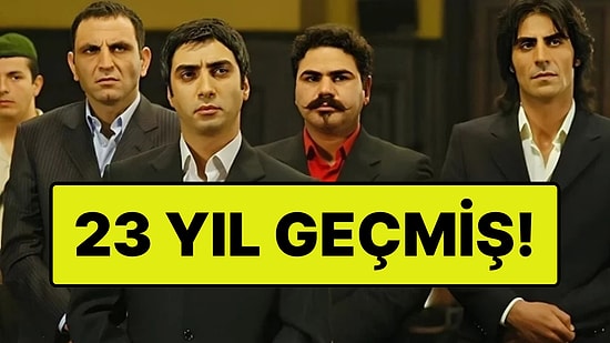 Kurtlar Vadisi'nin Efsane Oyuncuları 23 Yılda Nasıl Değişti? İşte Şimdiki Halleri