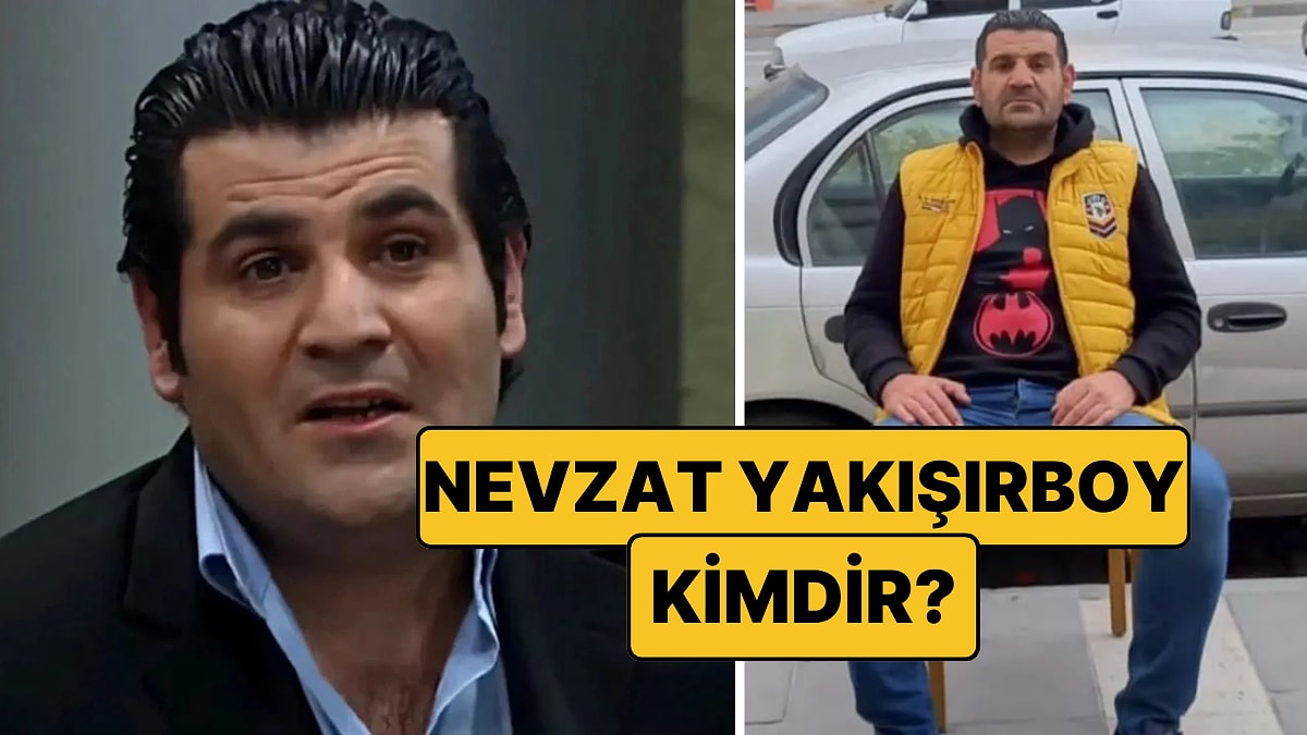 Nevzat Yakışırboy Kimdir, Nerede Yaşıyor? Kurtlar Vadisi'nde Hangi Karakteri Oynamıştı?