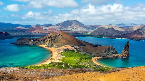 Geldik İlk 5'e: Galapagos