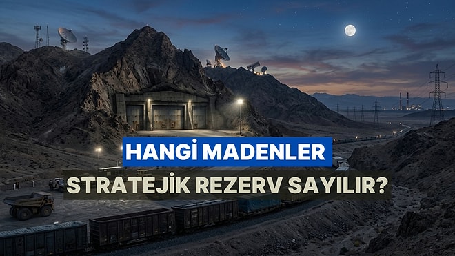 Stratejik Rezerv Nedir, Altın Dışında Hangi Madenler Stratejik Rezerv Sayılır?