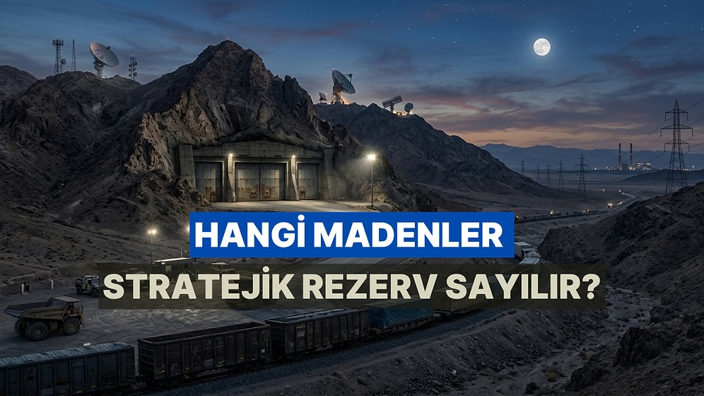 Stratejik Rezerv Nedir, Altın Dışında Hangi Madenler Stratejik Rezerv Sayılır?