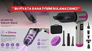 Arabanızda ve Evinizde Fırtına Estiren Temizlik: Robeve Auhma 20000PA Şarjlı El Süpürgesi İndirimde!