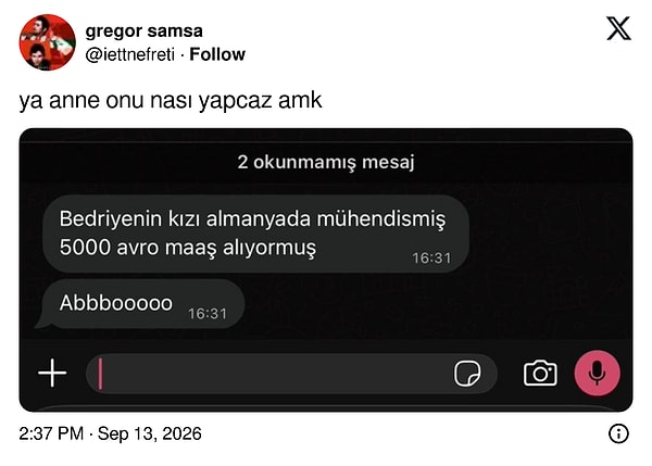 Biraz da kıyaslayan anneler...