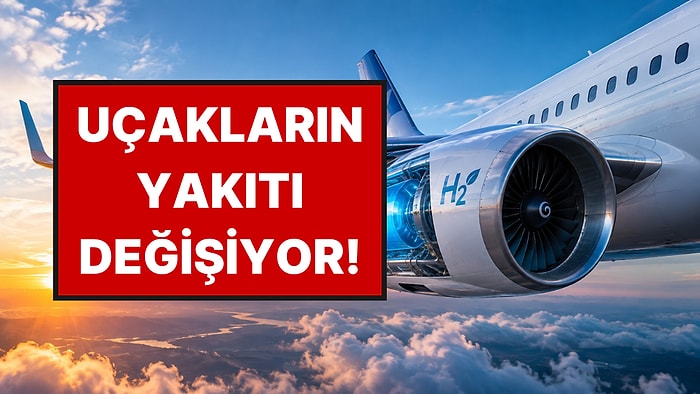 Petrolün Yerine Geçebilecek Yeni Yakıt: Uçak Motorlarını Hidrojenle Çalıştırmaya Başladılar