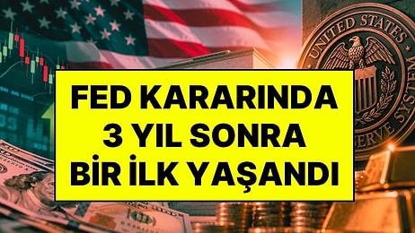 ABD Merkez Bankası (FED) Faizi 25 Baz Puan Yükseltti