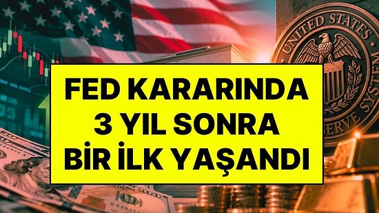 ABD Merkez Bankası (FED) Faizi 25 Baz Puan Yükseltti