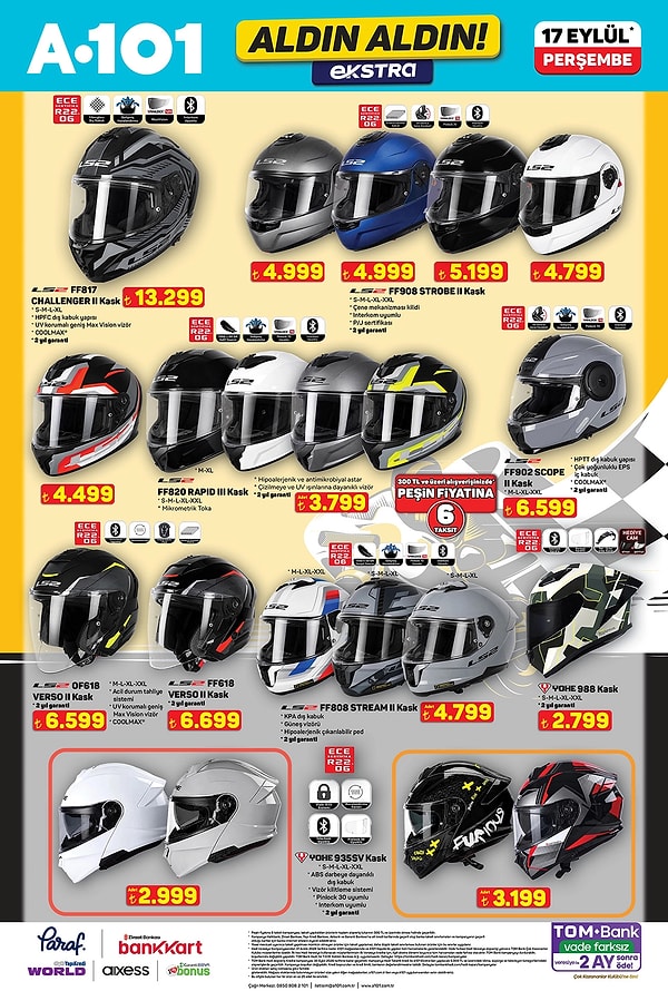 Kask Çeşitleri