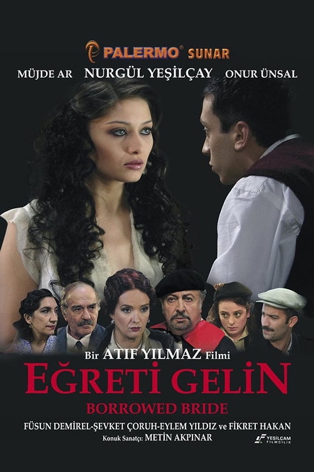 Eğreti Gelin Posteri