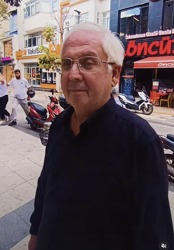 Görenler şaşkınlık yaşadı.