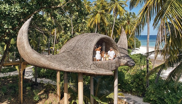 Joali Maldives: Raa Atolü'ndeki Otel Asya'da İkinci Sırada
