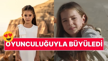 Sevdan Bir Ateş Dizisinin Minik Hüma'sı Beyza Karabacak Oyunculuğuyla Kendine Hayran Bıraktı