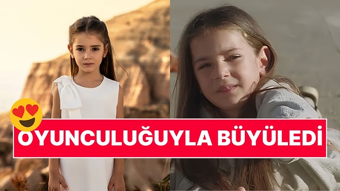 Sevdan Bir Ateş Dizisinin Minik Hüma'sı Beyza Karabacak Oyunculuğuyla Kendine Hayran Bıraktı