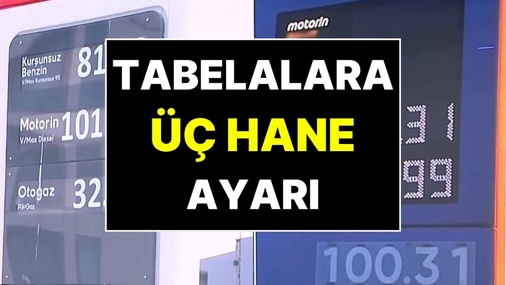 Motorin 100 TL'yi Geçince EPDK'dan Tabelalara Ayar Geldi