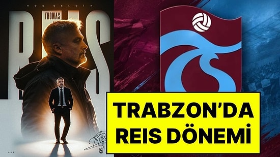 Trabzonspor’un Yeni Teknik Direktörü Thomas Reis Oldu