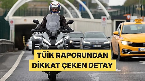 TÜİK Açıkladı: Motosiklet Sayısının Otomobili Geçtiği İl Sayısı 7'ye Yükseldi