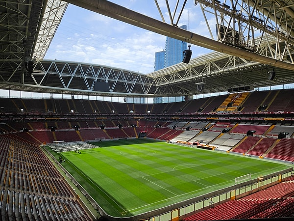 Final RAMS Park'ta: Organizasyona Suudi Arabistan'dan Sponsorluk Desteği