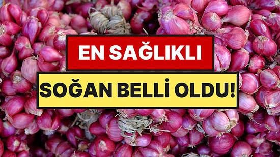 Soğanın En Sağlıklısı Beyaz ya da Kırmızı Değil, Bambaşka Bir Türmüş