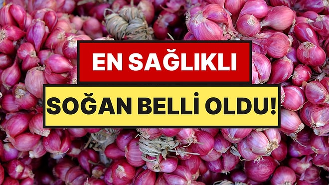 Soğanın En Sağlıklısı Beyaz ya da Kırmızı Değil, Bambaşka Bir Türmüş