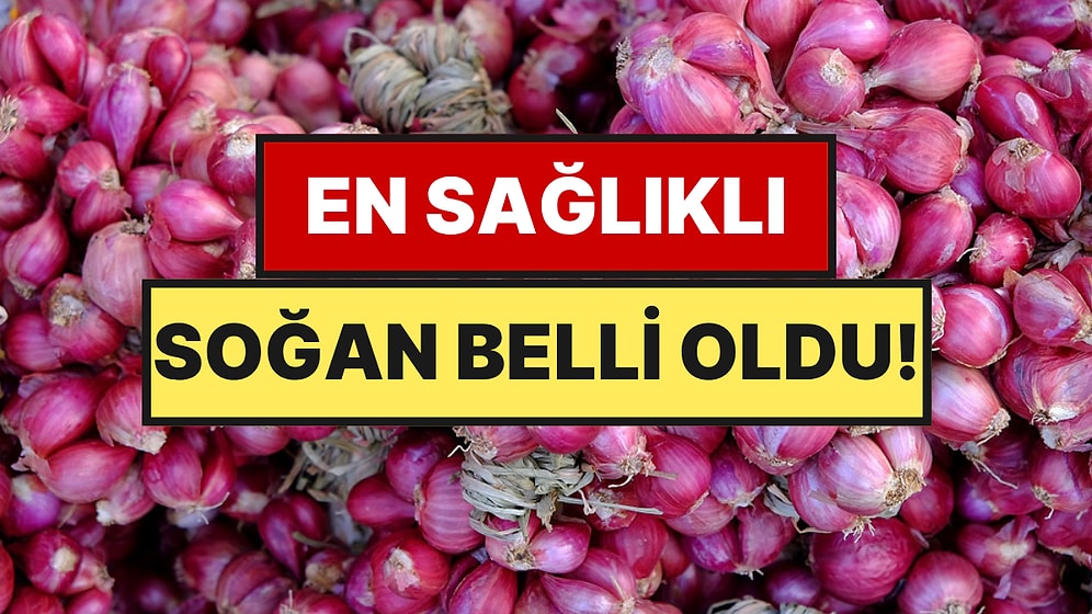 Soğanın En Sağlıklısı Beyaz ya da Kırmızı Değil, Bambaşka Bir Türmüş