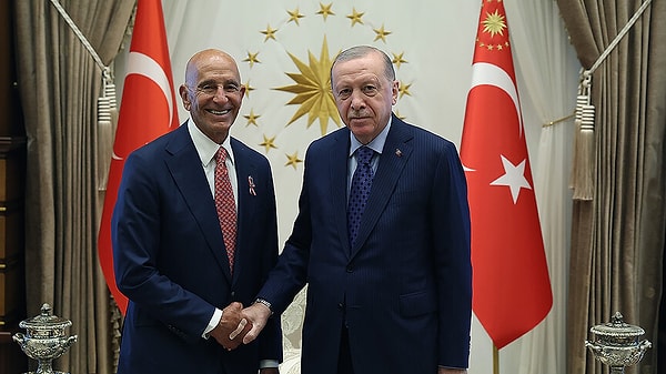 ABD'nin Ankara Büyükelçisi Tom Barrack, iki liderin gelecek hafta New York'ta bir araya geleceğini duyurdu.