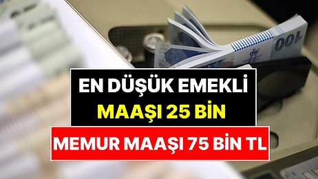 Ekonomist Muhammed Bayram'dan Ocak Zammı Tahmini: Emekli Maaşı 25 Bin, Memur Maaşı 75 Bin Lirayı Bulacak