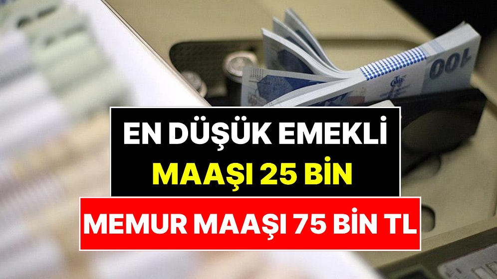 Ekonomist Muhammed Bayram'dan Ocak Zammı Tahmini: Emekli Maaşı 25 Bin, Memur Maaşı 75 Bin Lirayı Bulacak