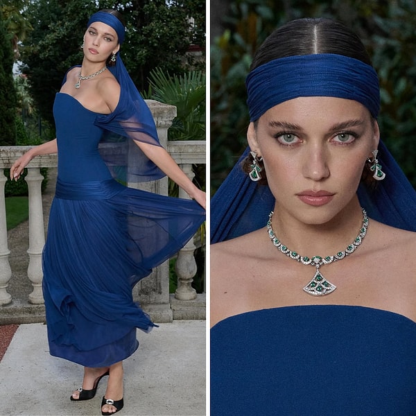 Afra Saraçoğlu, geçtiğimiz Aralık ayında İtalyan mücevher devi Bvlgari'nin Türkiye'deki yeni marka elçisi ilan edildi.
