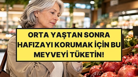 Nörologlar Açıkladı: Bu Meyveyi Yemek Orta Yaştan Sonra Hafızayı Koruyor