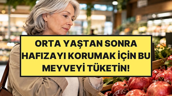 Nörologlar Açıkladı: Bu Meyveyi Yemek Orta Yaştan Sonra Hafızayı Koruyor