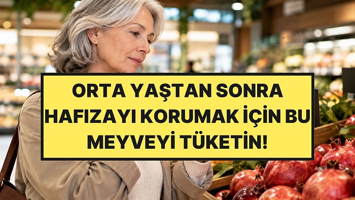 Nörologlar Açıkladı: Bu Meyveyi Yemek Orta Yaştan Sonra Hafızayı Koruyor