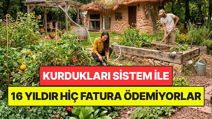 16 Yıldır Tek Bir Fatura Bile Ödemiyorlar: Evlerindeki Sistem Her Şeye Yetiyor