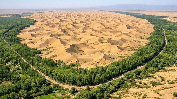 This discovery debunks the prevalent perception that only stagnant and salty water exists in the desert.
