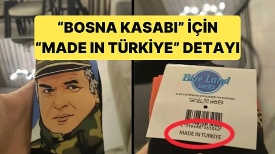 Bosna Kasabı Ratko Mladiç Görselli Çorap İddiasına Bakanlıktan Soruşturma Açıldı