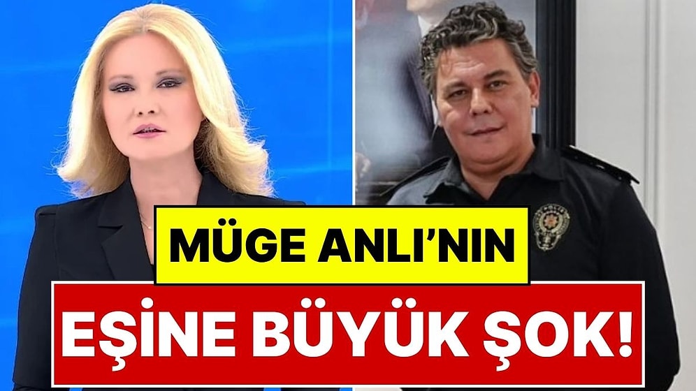 Müge Anlı'nın Eşi Şinasi Yüzbaşıoğlu'na Kötü Haber: 39 İlin Emniyet Müdürü Değişen Kararnamede Adı Yok!