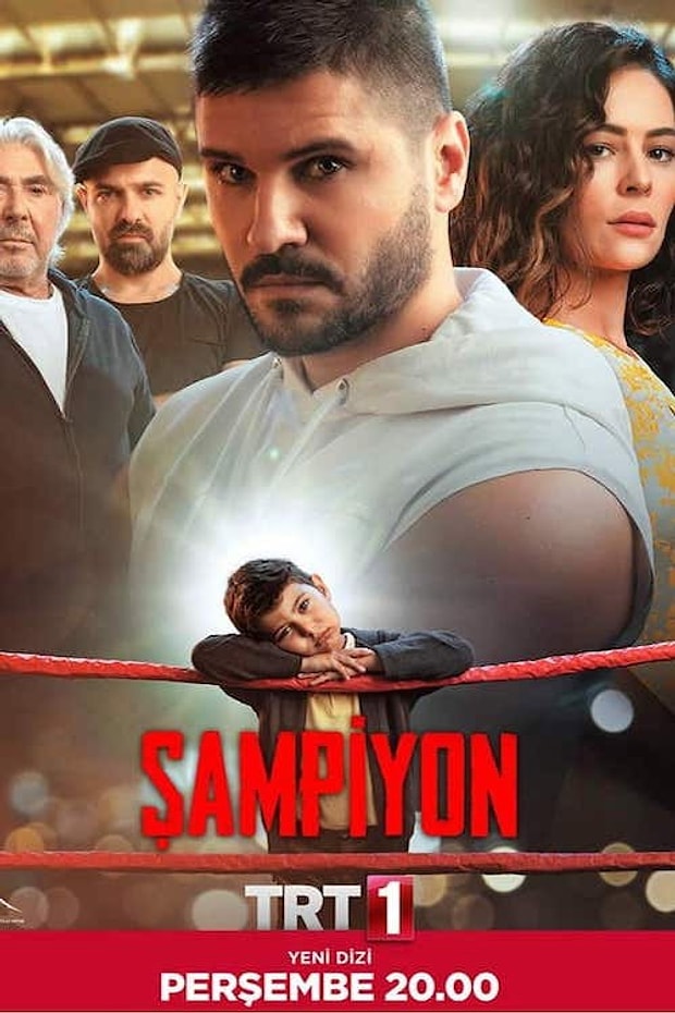 Şampiyon Posteri