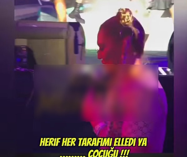 Sanatçı, geçen gün İstanbul'da verdiği konserin ardından tacize uğradığını belirterek gündeme gelmişti.