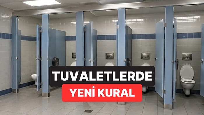 Belediyeden Şaşırtan Tuvalet Kararı: 10 Dakikayı Geçince Kapı Kendiliğinden Açılacak