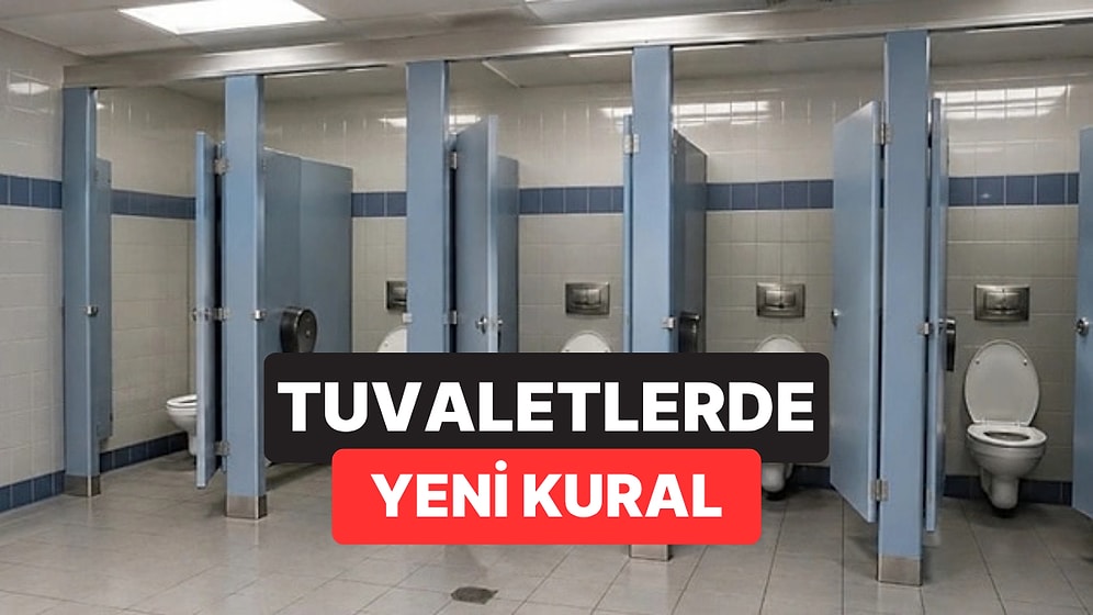 Belediyeden Şaşırtan Tuvalet Kararı: 10 Dakikayı Geçince Kapı Kendiliğinden Açılacak