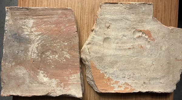 Ayak İzleri, Tarihi Önem Taşıyor