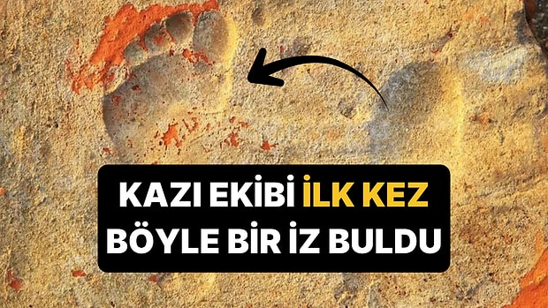 'Geçmişin Ayak İzleri' Gerçek Oldu: Antik Kentimizde Bin 900 Yıllık Çocuk Ayak İzleri Bulundu!