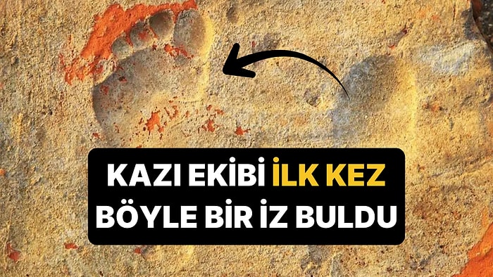 'Geçmişin Ayak İzleri' Gerçek Oldu: Antik Kentimizde Bin 900 Yıllık Çocuk Ayak İzleri Bulundu!