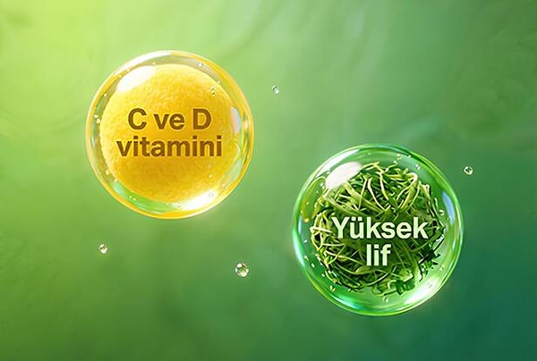 Culturelle® İçeriğindeki Lif ve Vitaminlerin Rolü