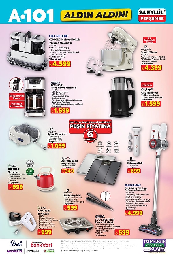 English Home CX002C Halı ve Koltuk Yıkama Makinesi 4.599 TL