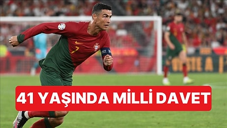 Portekiz'in Uluslar Ligi Kadrosuna Ronaldo 41 Yaşında Davet Edildi