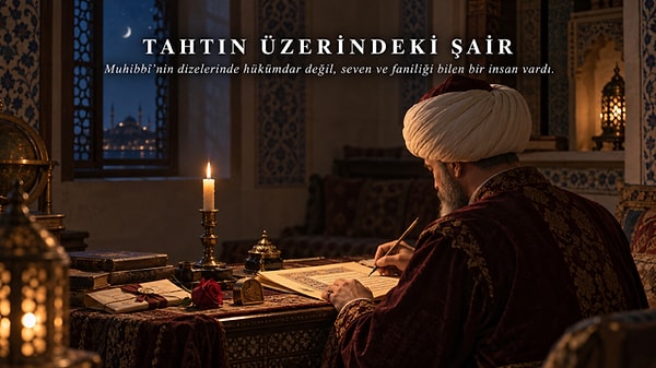 Sarayın İçindeki Şair: Muhibbî