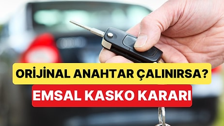 Vale ya da Ustaya Bıraktığın Anahtar Çalınırsa? Yargıtay'dan Emsal Kasko Kararı