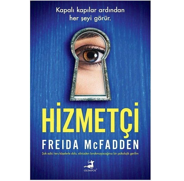 2. Hizmetçi – Freida McFadden