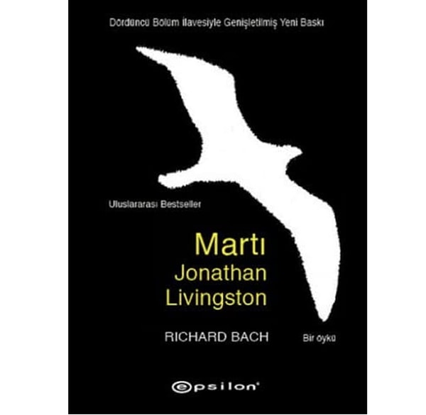 12. Martı Jonathan Livingston – Richard Bach