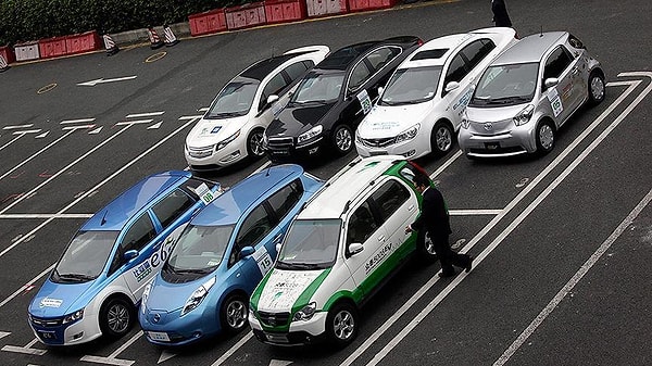 Hibrit otomobillerde de sayı adeta katlandı